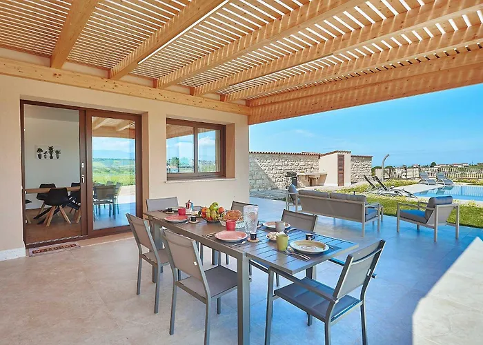 Villa Al-kurum Alcamo Marina
